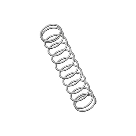Approved Vendor Compression Spring, O= .125, L= .63, W= .010 G609960498